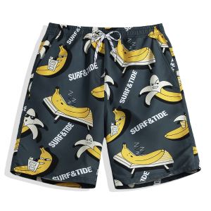 Boardshorts 4-fason Detire kò moun Beach bout pantalon