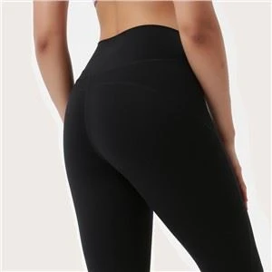 Fanm anfòm toutbon ren wo kol fanm yoga pantalon leggings